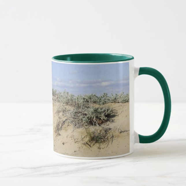 Tasse Boug Côtier De La Bande De Sable (Droite)