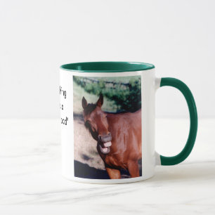 Tasse Boug de Cheval à Rire