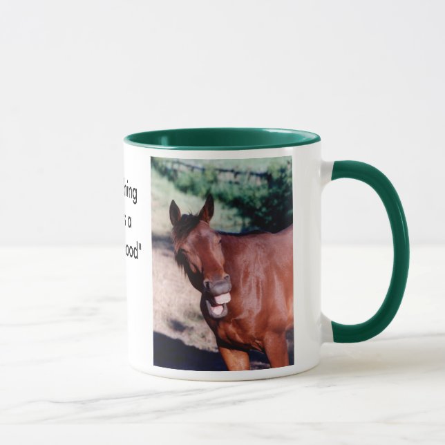 Tasse Boug de Cheval à Rire (Droite)