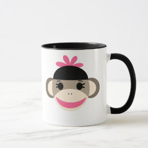 Tasse Boug de singe de choeur personnalisé pour enfants
