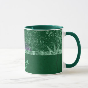 Tasse Boug en céramique "Hug" vert toxique Avatar