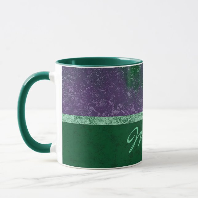Tasse Boug en céramique "Maman" vert toxique Avatar (Gauche)