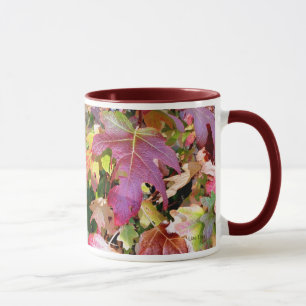 Tasse Boug 'Feuilles d'automne'