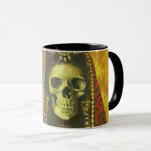 Tasse Boug gothique de squelette