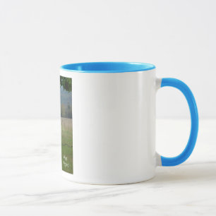 Tasse Bouge de Cheval du Quartier Blanc