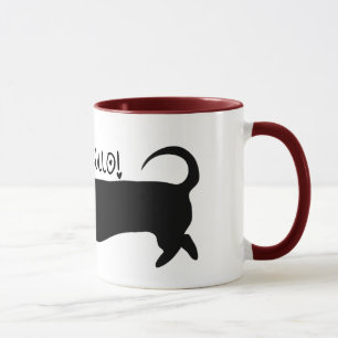 Tasse Bouge de chien de saucisse