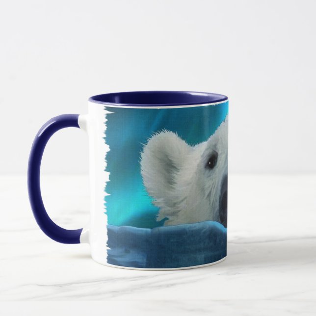 TASSE BOUGIE POLAIRE DE LA FAUNE (Gauche)