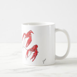 Tasse bouillie d'écrevisses
