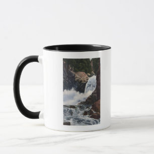 Tasse Boulder tombe en canyon de Boulder, vue du