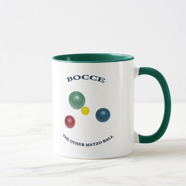 Tasse Boule de Bocce de pain azyme (Droite)