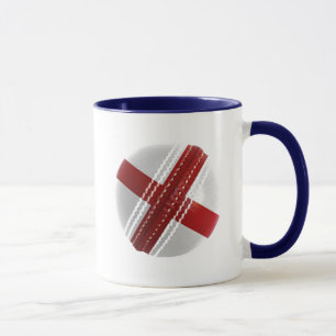Tasse Boule de cricket de l'Angleterre