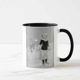 Tasse boule de neige