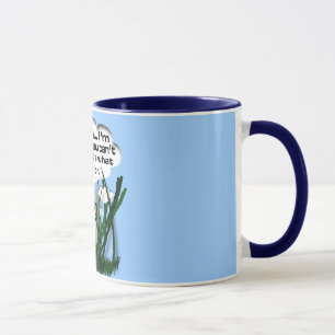Tasse Boule de Widdle dans le rugueux