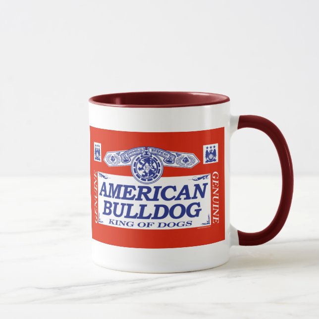 Tasse Bouledogue américain (Droite)