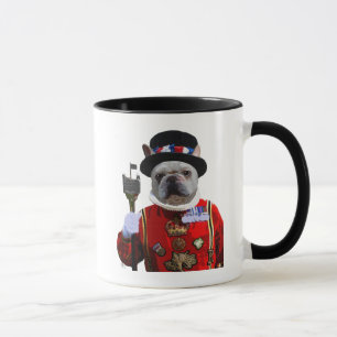 Tasse Bouledogue Beefeater