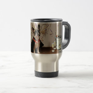 Tasse Bouledogue français Bonne année
