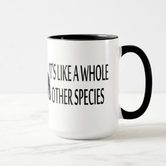 Tasse Bouledogue français c'est comme une totalité