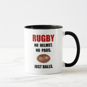Tasse Boules de rugby