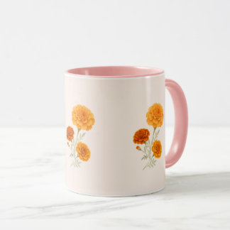 Tasse Bouquet de Souci