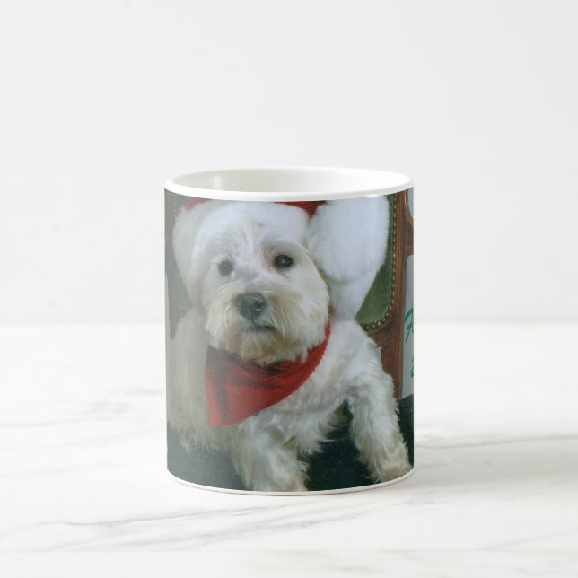 Tasse - bourrasques de Noël (Centre)