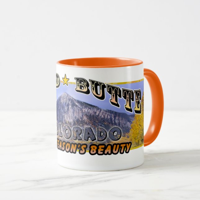 Tasse Bouton de museau, CO (Devant droit)