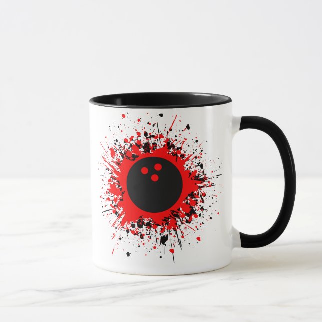 Tasse bowling (Droite)