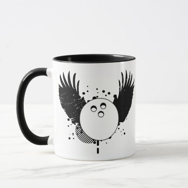 Tasse bowling : hi-fi (Gauche)