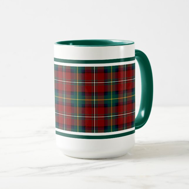 Tasse Boyd Clan Tartan (Devant droit)