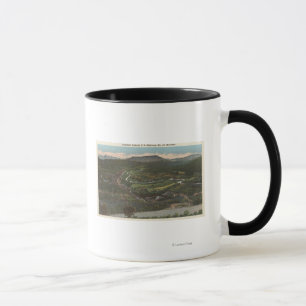 Tasse Bozeman, Montana - col Bozeman sur la route 10