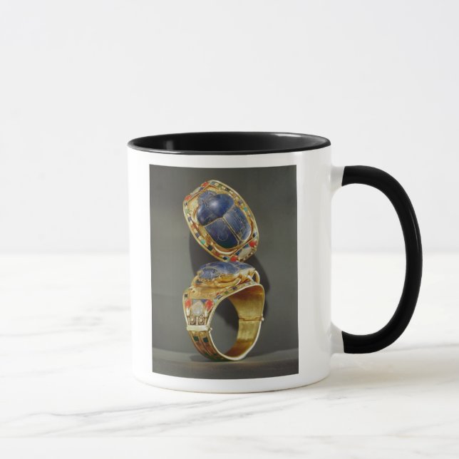 Tasse Bracelet de scarabée, de la tombe de Tutankhamun (Droite)