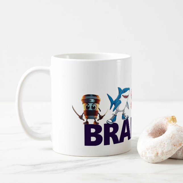 Tasse Brainrot (Avec donut)