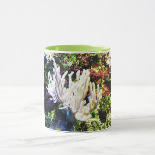 Tasse Branche de corail blanc