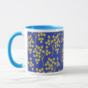 Tasse Branche et feuilles