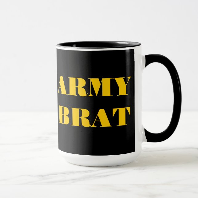 Tasse Brat de l'armée de boue (Droite)