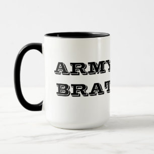 Tasse Brat de l'armée de boue