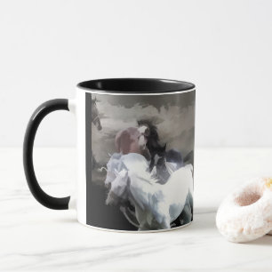 Tasse Breaking Free - Chevaux sauvages