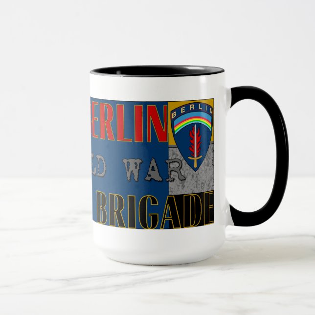 Tasse Brigade de Berlin - guerre froide (Droite)