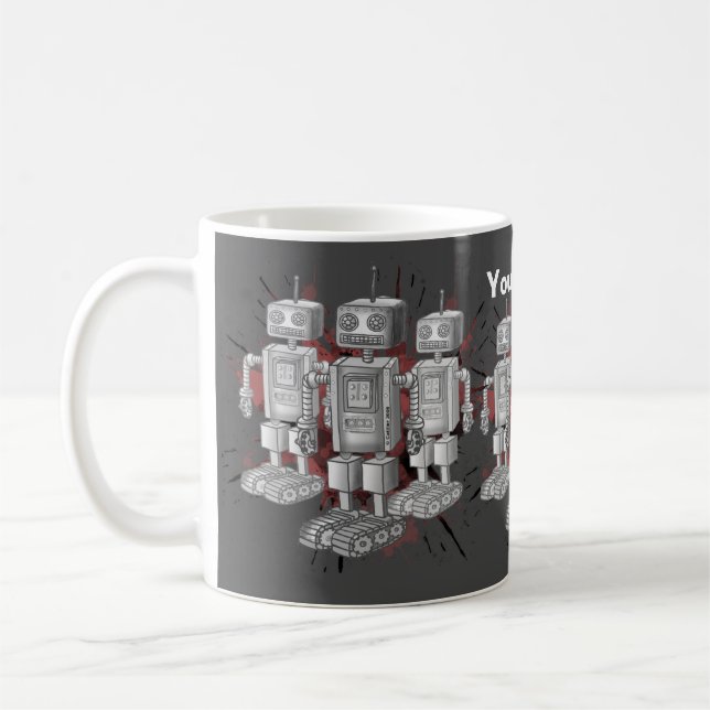 Tasse Brigade Robot (Gauche)