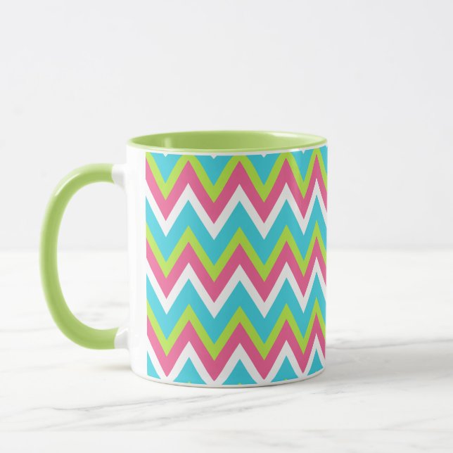 Tasse Bright Chevron (Gauche)