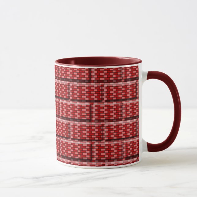 Tasse Brique rouge (Droite)