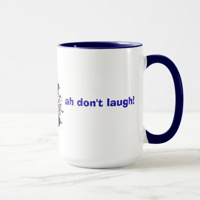 Tasse britannique de comédien (Droite)
