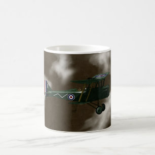 Tasse britannique de thé de combattant de Première