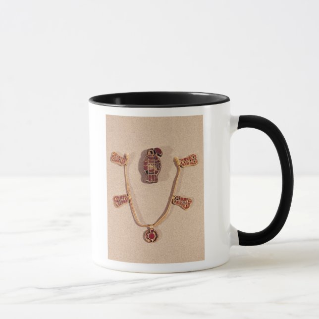 Tasse broche Eagle-formée et un collier (Droite)