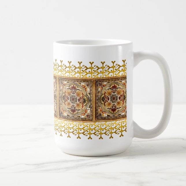Tasse bronzage de tuile (Droite)