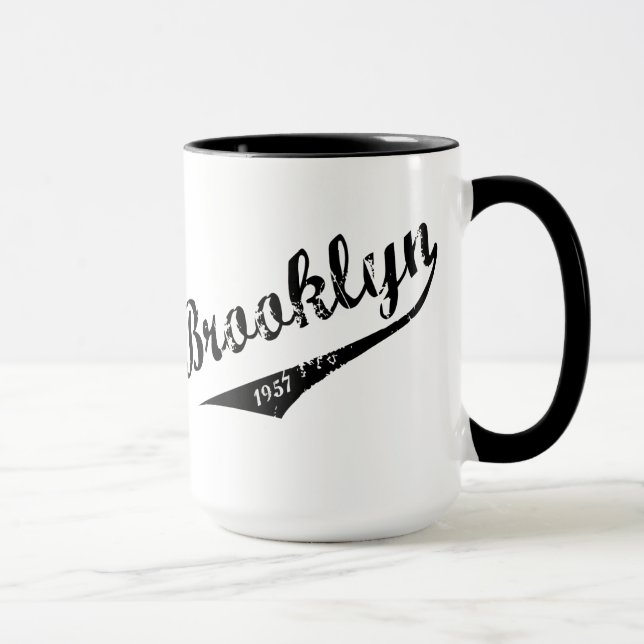 Tasse Brooklyn 1957 (Droite)