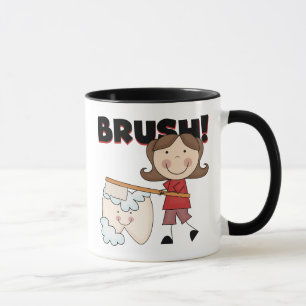 Tasse BROSSE - fille avec des T-shirts et des cadeaux de