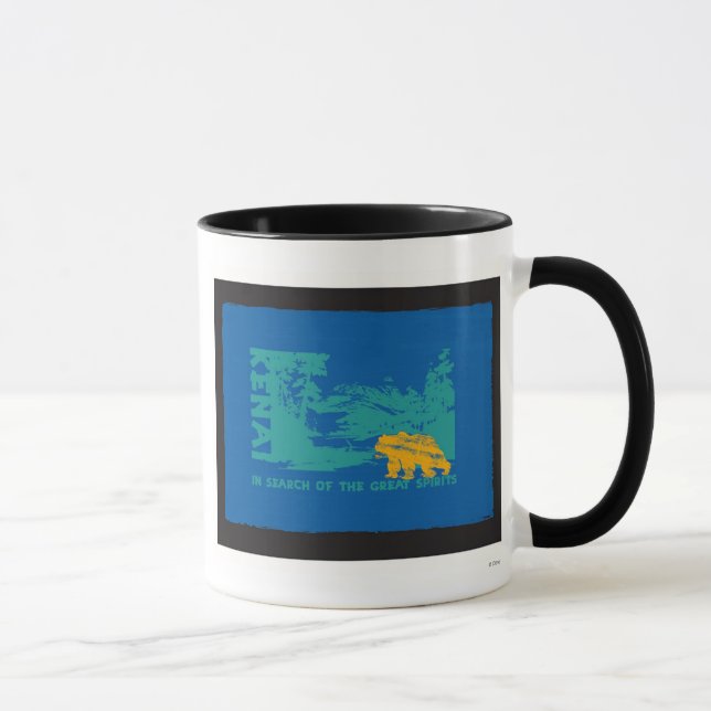 Tasse Brother Bear Kenai design Disney (Droite)