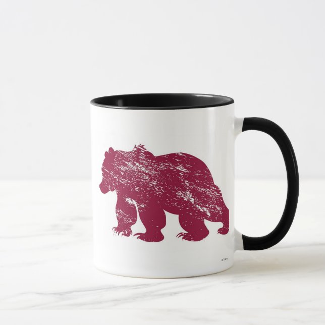 Tasse Brother Bear Kenai Lumières patinées au nord (Droite)