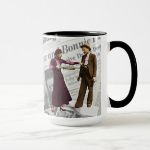 Tasse Brouette mignonne de Parker et de Clyde