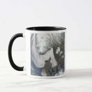 Tasse Brouillard de mer en Scandinavie